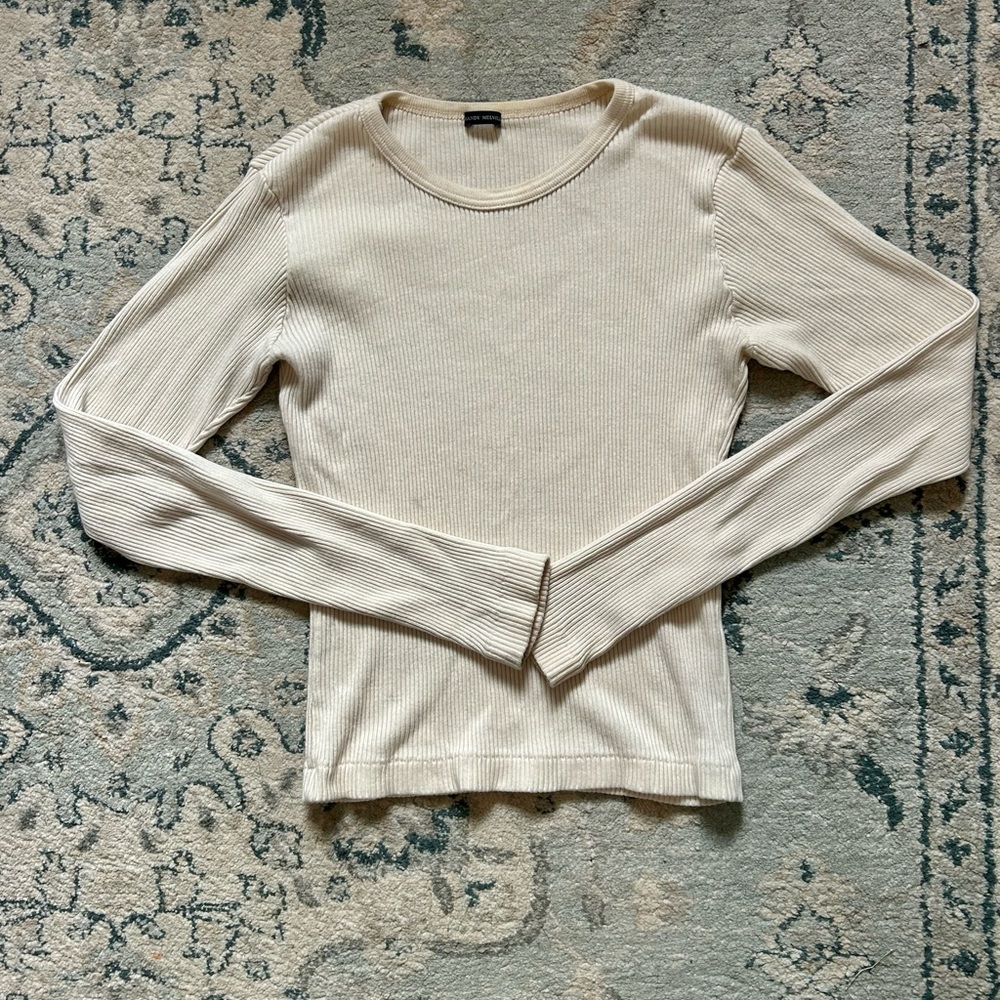 Brandy Melville Ribbed Top